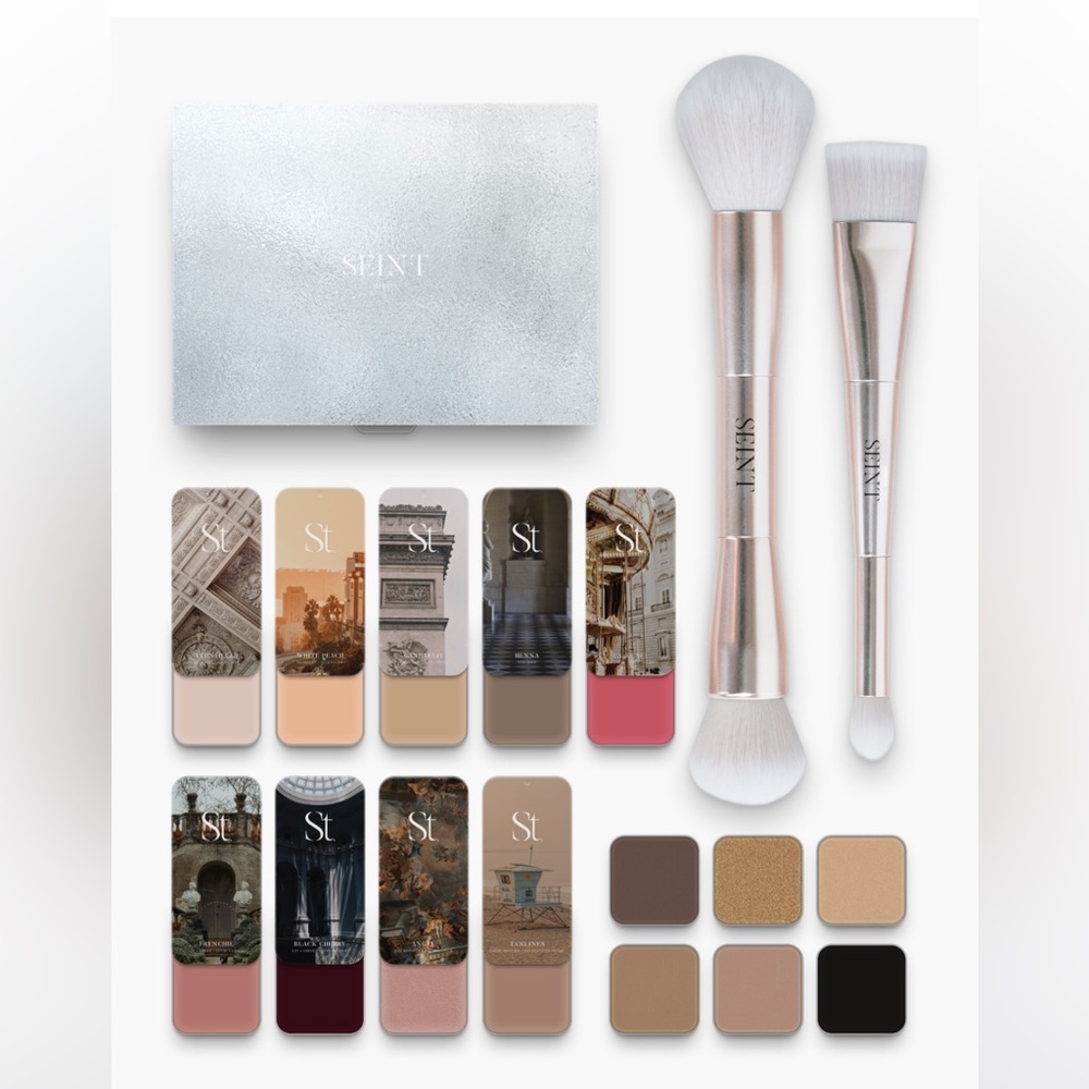 SEINT Level I - Collection No. 12 Preset Cream Palette - Picture 1 of 15
